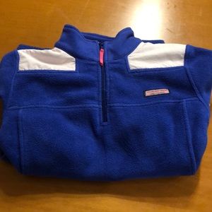 Vineyard Vines fleece Quarterzip